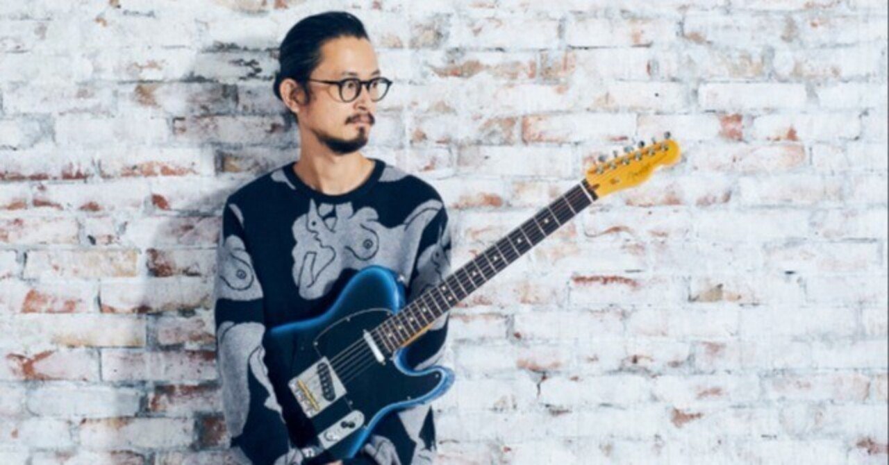 長岡亮介とVooDoo PickUps｜グレッチ兄さん