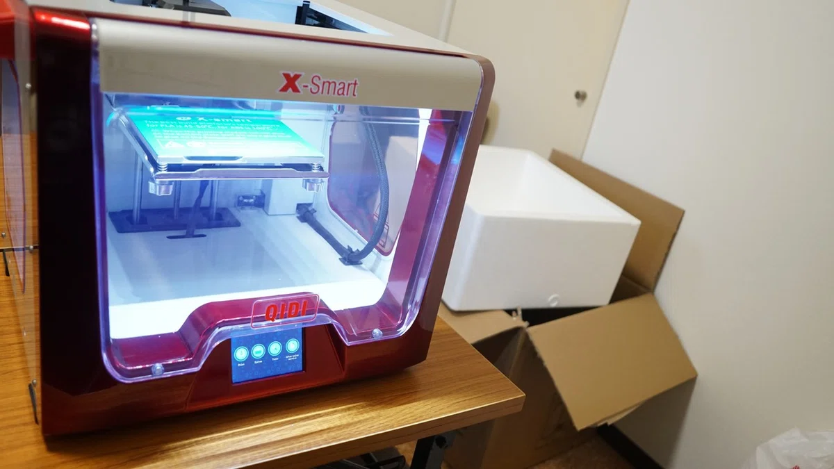 初心者がQIDI TECH 3Dプリンター X-Smartを購入したので開封から印刷 