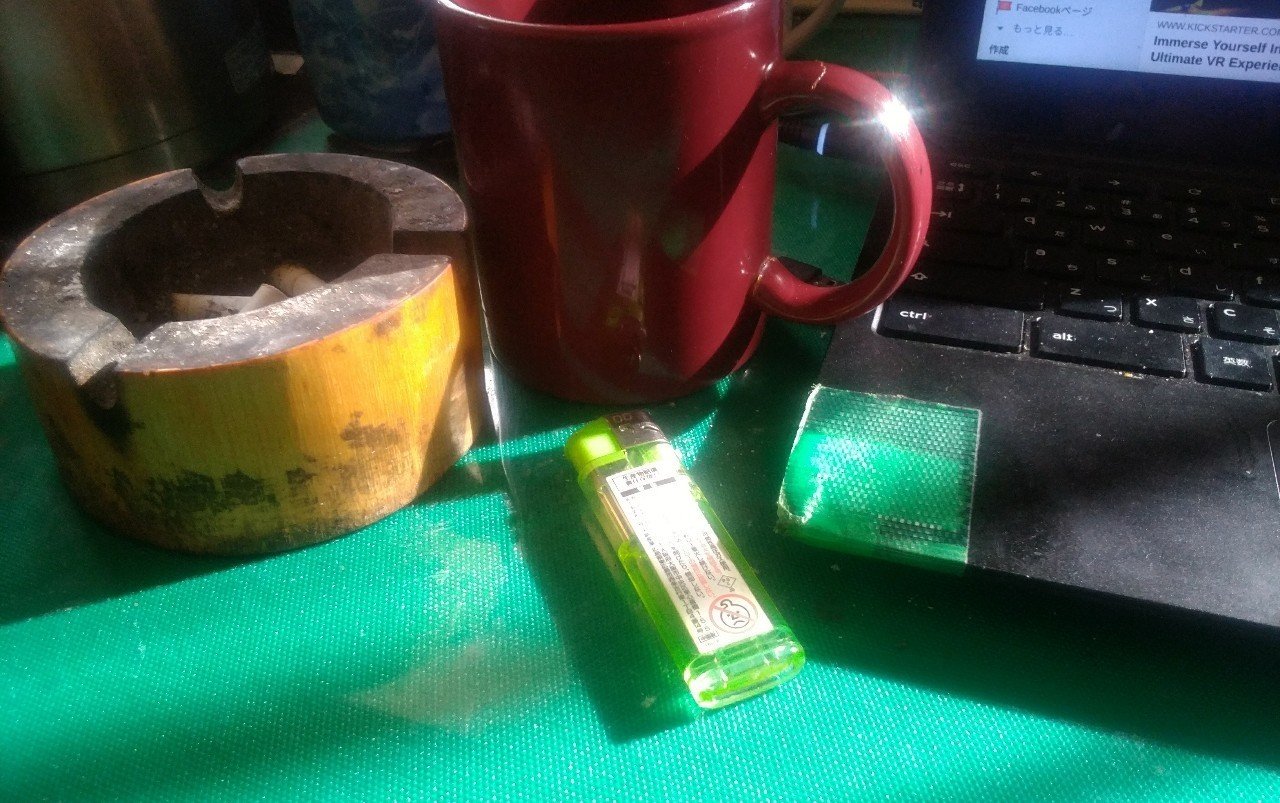 喫煙者は臭い Shiroshi Note