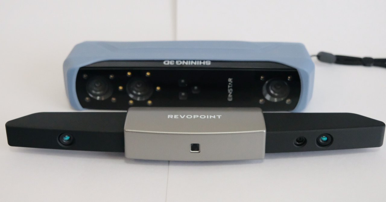 Revopoint Range vs POP3 vs Shining3D Einstar｜capbolt