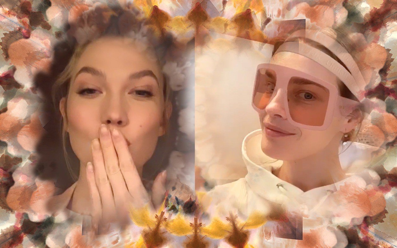 ディオール インスタグラムのarフィルターを使ってストーリー上でバーチャルフィッティングを提供 Fashion Tech News