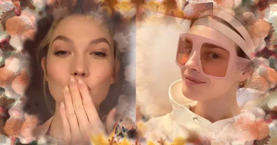 ディオール インスタグラムのarフィルターを使ってストーリー上でバーチャルフィッティングを提供 Zozo Fashiontechnews