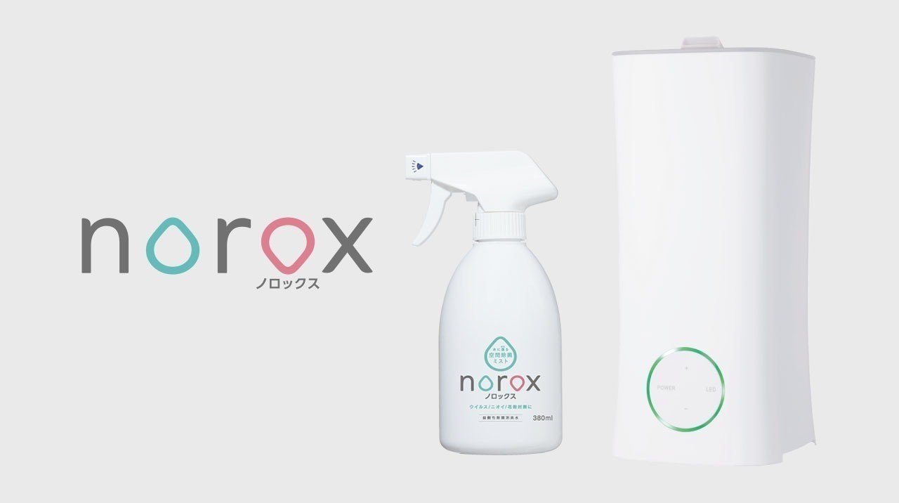 インフルエンザ感染”ゼロ”の秘訣。｜ノロックス