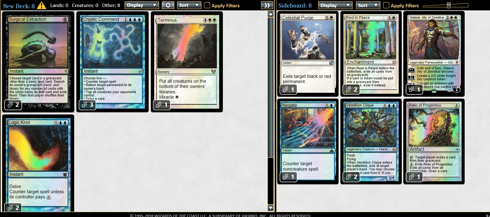 モダン：青白コントロール徹底解説！｜YUTA TAKAHASHI