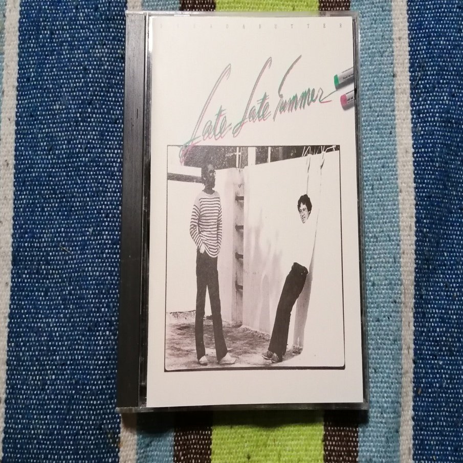 今日の一枚～ブレッド＆バター『Late Late Summer』編。｜スガイヒロシ