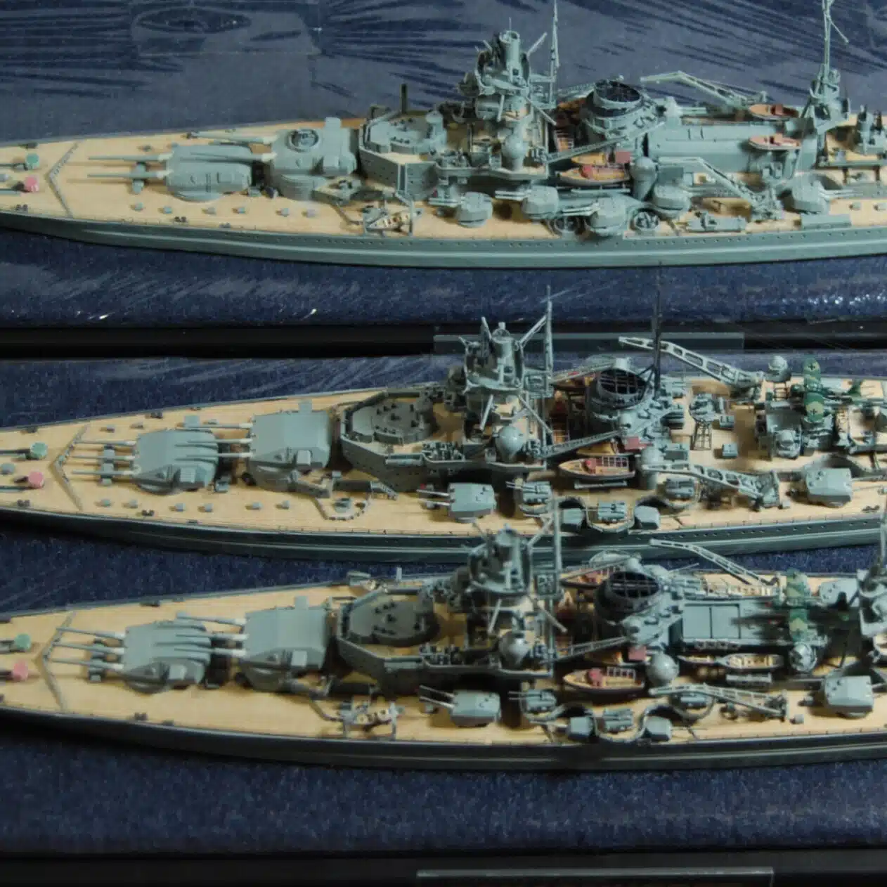 HMS Rodney 1941 英国海軍戦艦ロドネイ (Tamiya 1/700 waterline kit