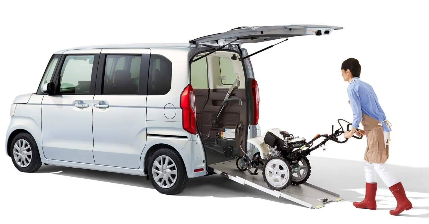 N-BOX（エヌボックス）車いす仕様車（福祉車両）」コンパクトなのに