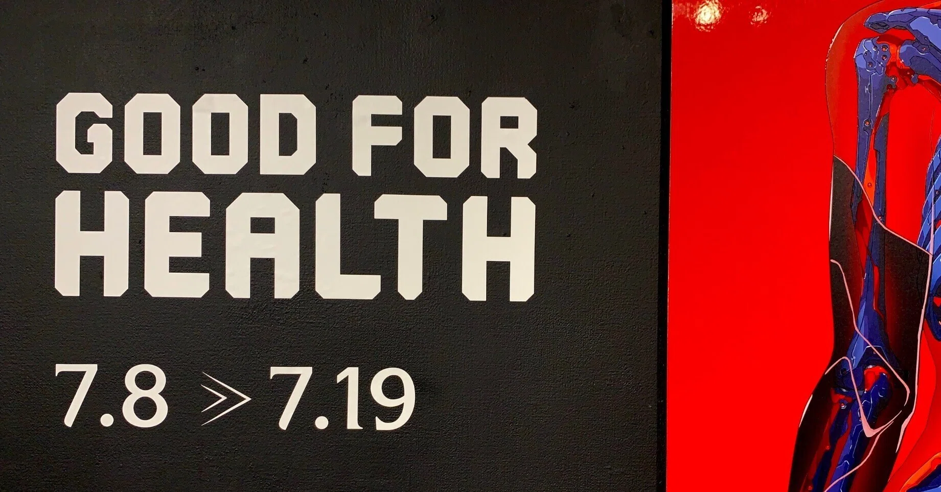 イラストレーターTERUさんの個展 「GOOD FOR HEALTH」の熱量に圧倒され