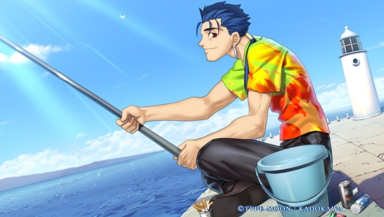 悩みゴトってのはな どうして じゃなく どうやって にすべきだろ 夏至なのでfateのランサー クー フーリン について語る 逸見灯里 Note