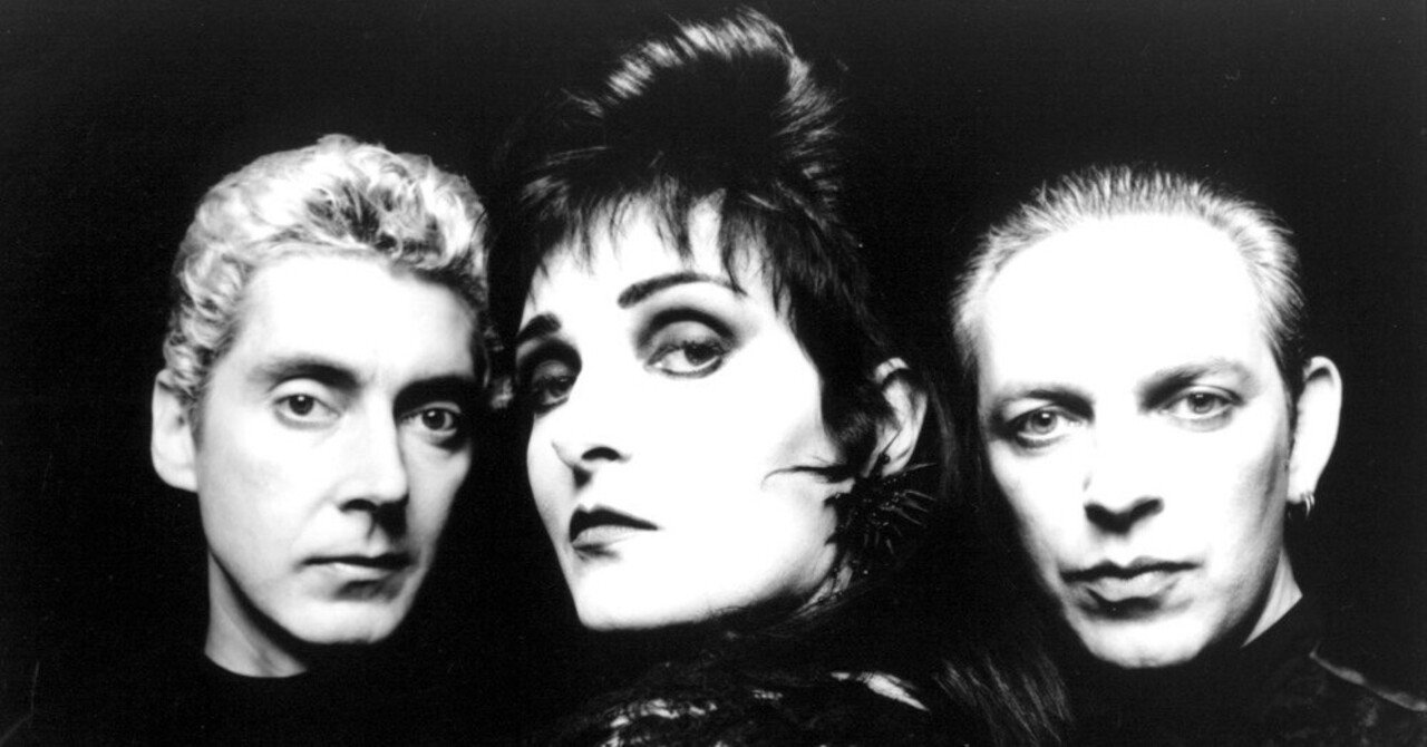 ゴスの女王、「Siouxsie And The Banshees」について｜かなたん