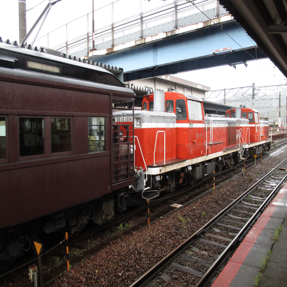 ACT.34『究極の列車に乗るだけ』｜かんてん