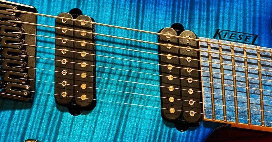 8弦ギターを語る その1 (ケント)｜小指破雷（こゆびはさんだー）