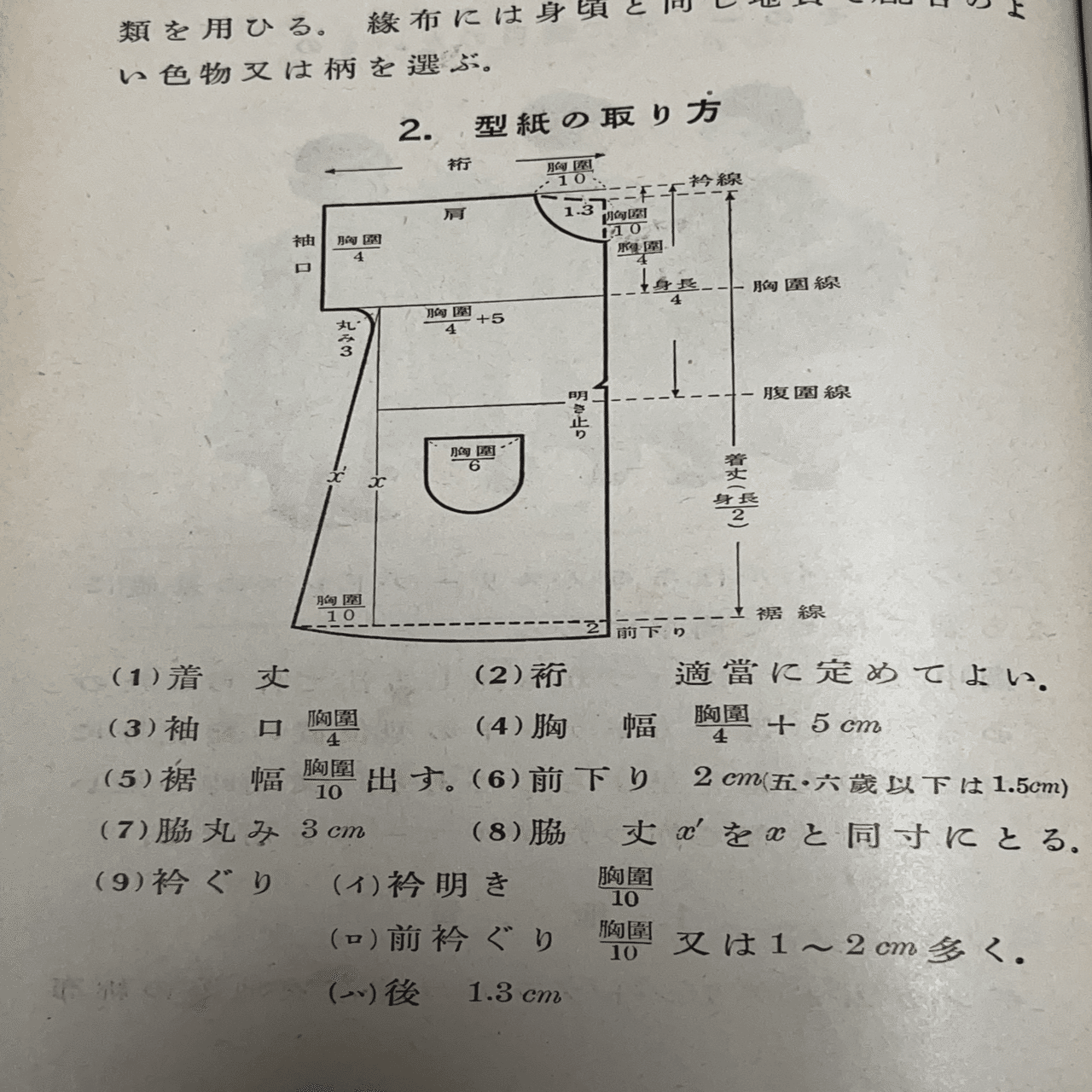 古本の話】昭和の裁縫の教科書、洋裁編。話すことがないので写真多め