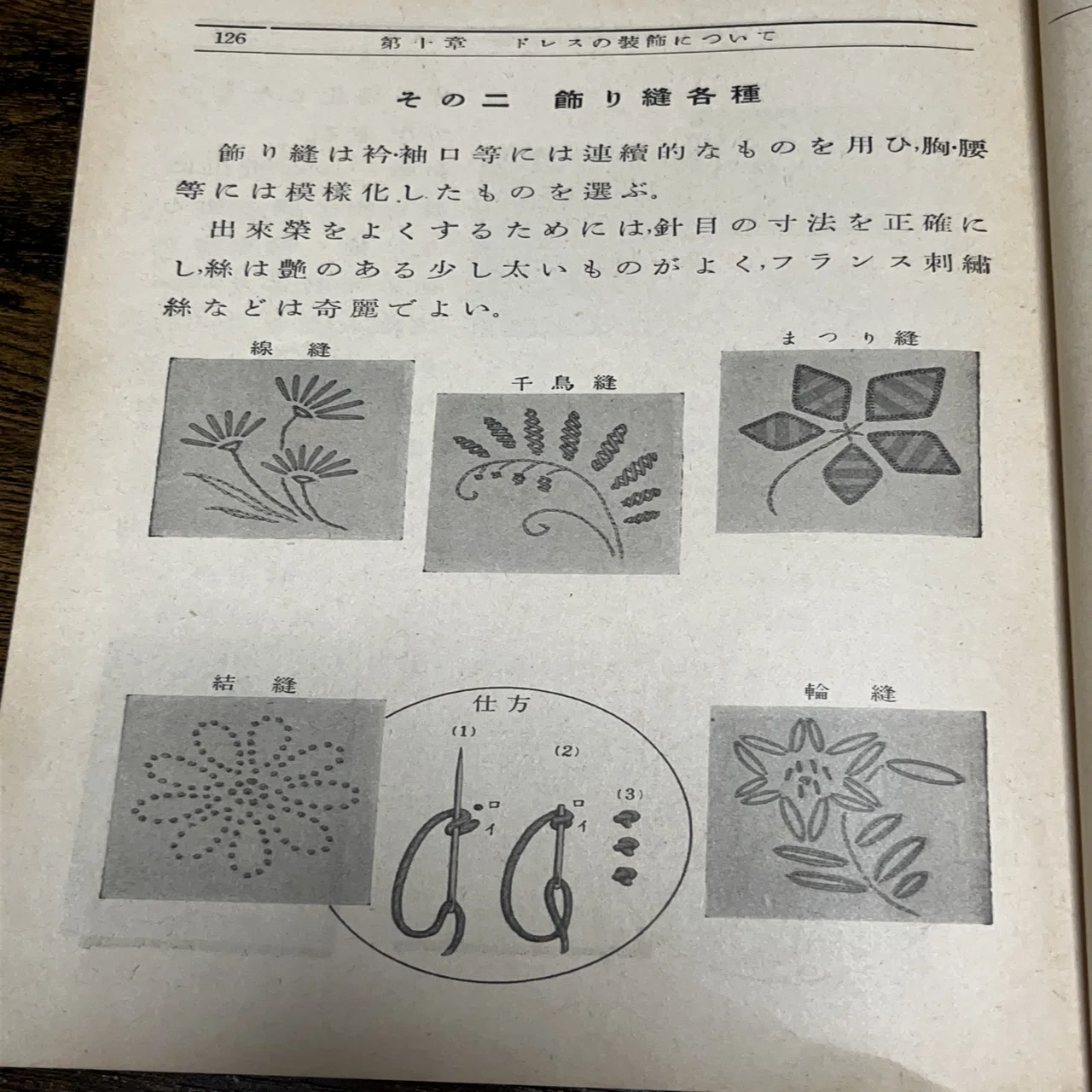 古本の話】昭和の裁縫の教科書、洋裁編。話すことがないので写真多め