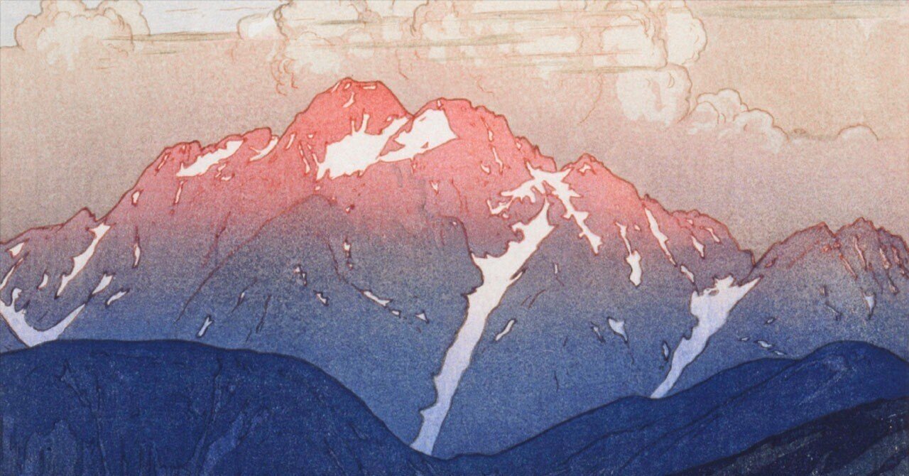 劔山の朝》を深読みする｜kotoyo_sakiyama