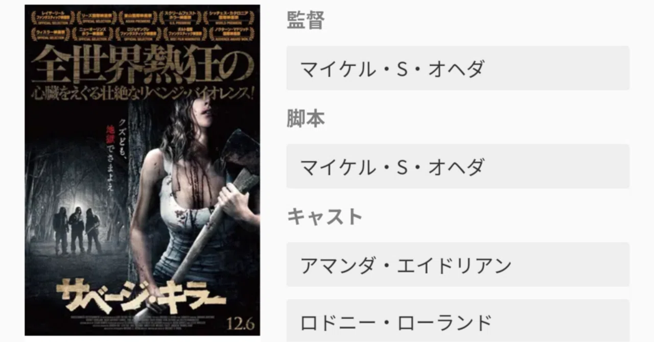 泣ける胸糞ホラー【ホラー映画を毎日観る人】(220日目)「サベージ