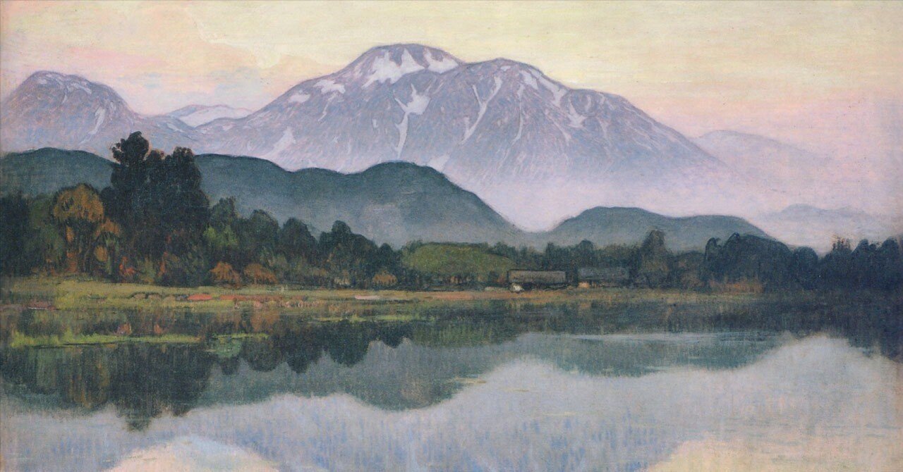 吉田博『高山の美を語る』（デジタル復刻増補版）日本篇｜kotoyo_sakiyama