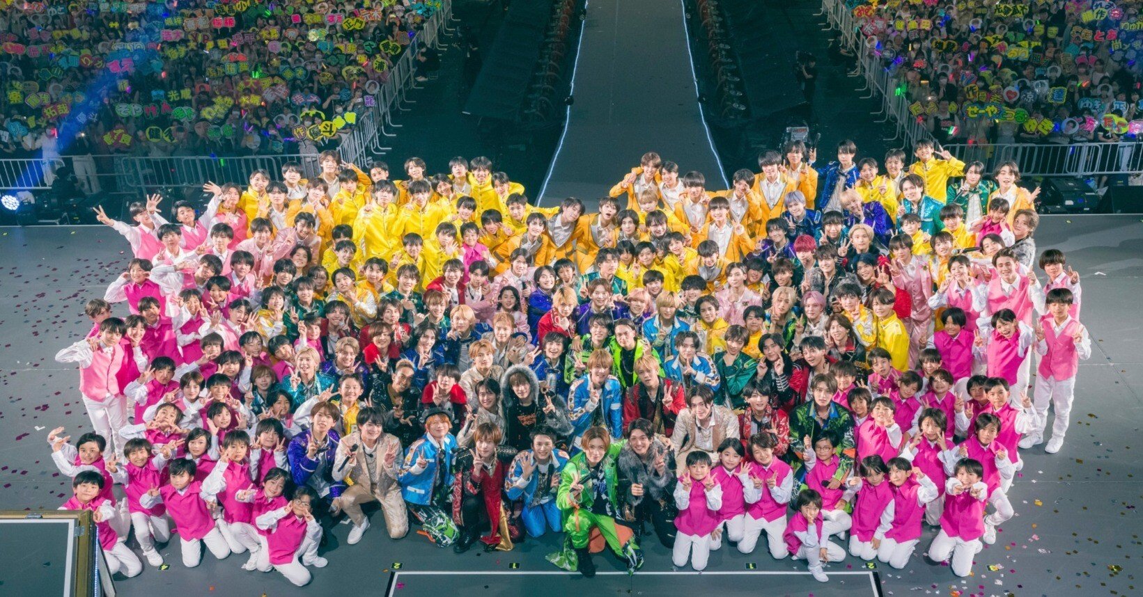 ジャニーズJrのわっしょいCAMPで、ジャニーズ史上初、動画撮影とSNS