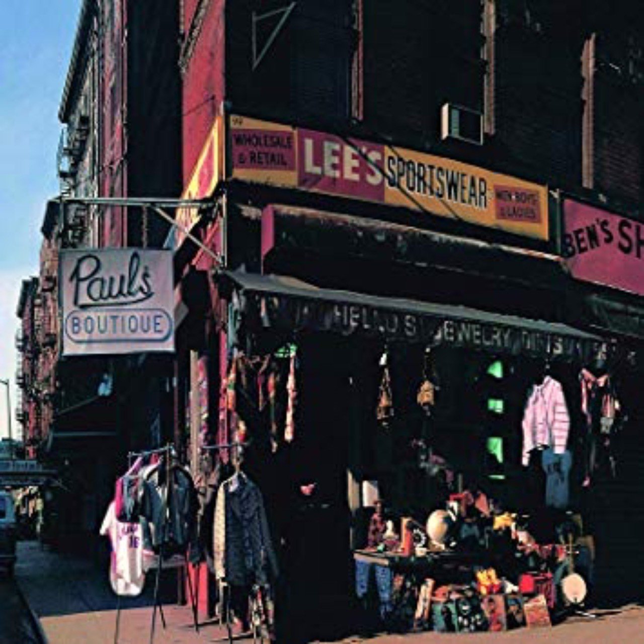 Beastie Boys/Paul's Boutique｜DELIC RECORDS/イシヤマヨシアキ