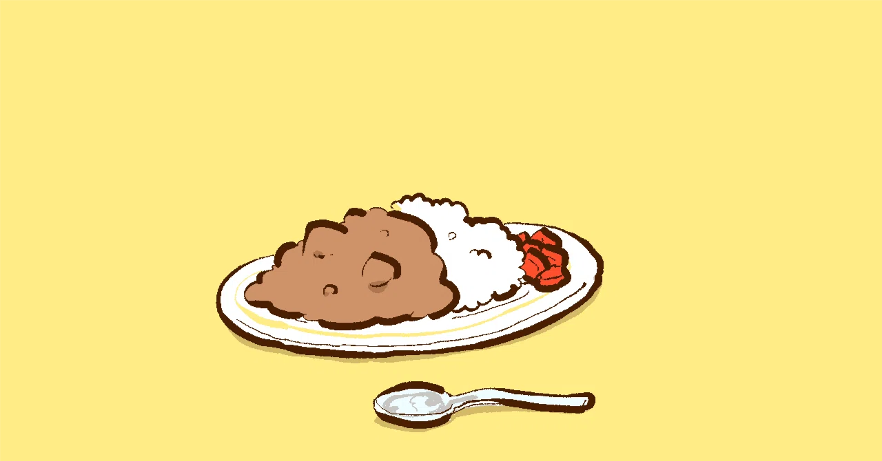 When the Door to Large-Portion Curry Opens｜エイリ庵