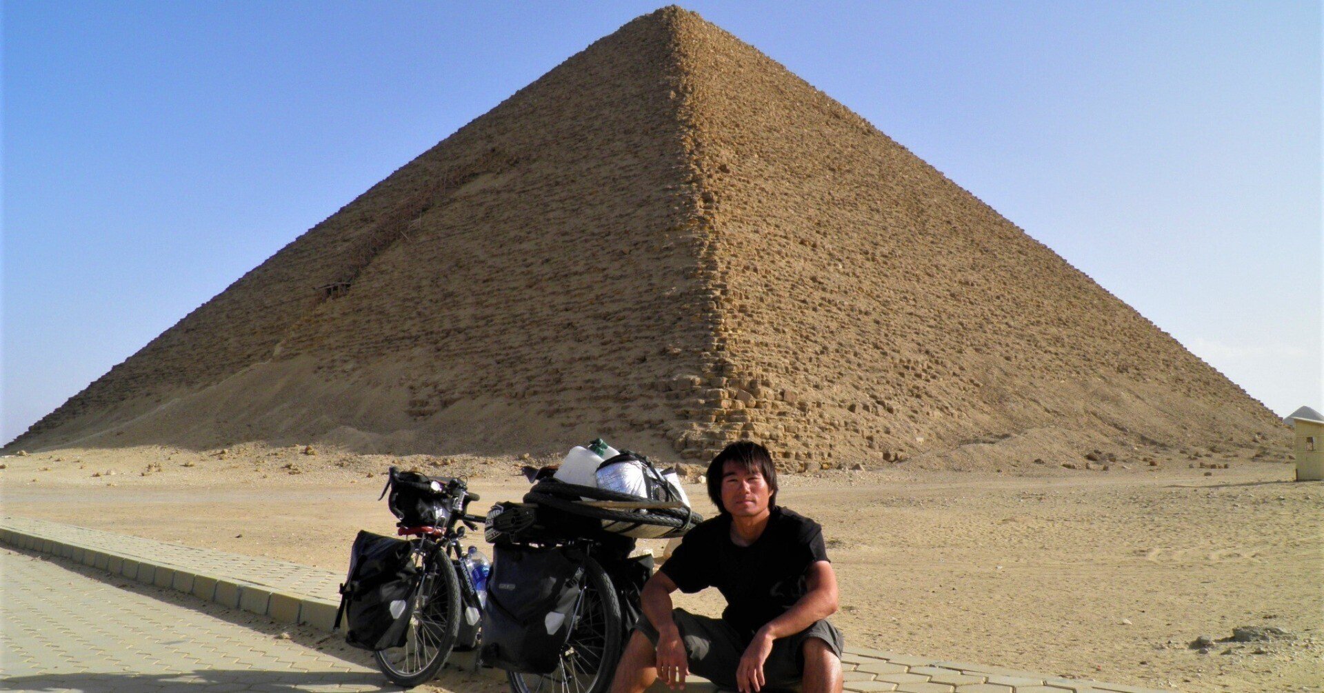 世界のピラミッド|浅地亮の自転車旅で見る世界 世界のピラミッド|浅地亮の自転車旅で見る世界