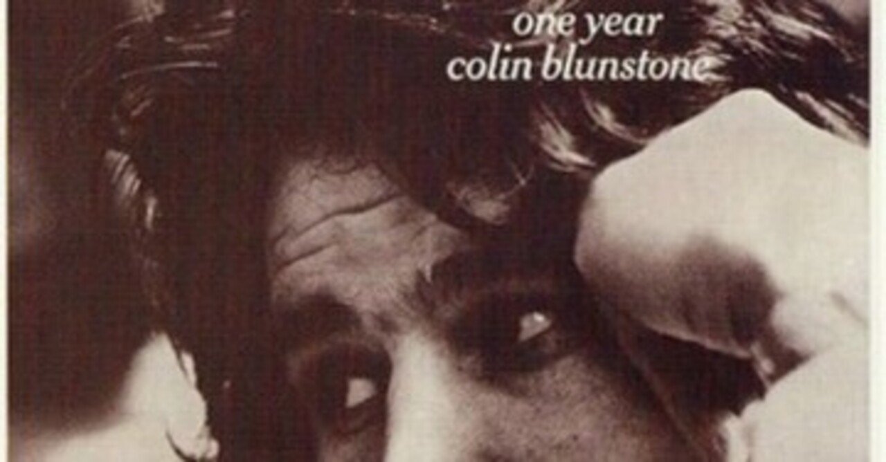 Colin Blunstone / One year シュリンク付 Colin Blunstone「One Year」(1971)｜音楽の杜