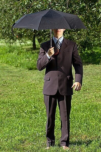男性日傘