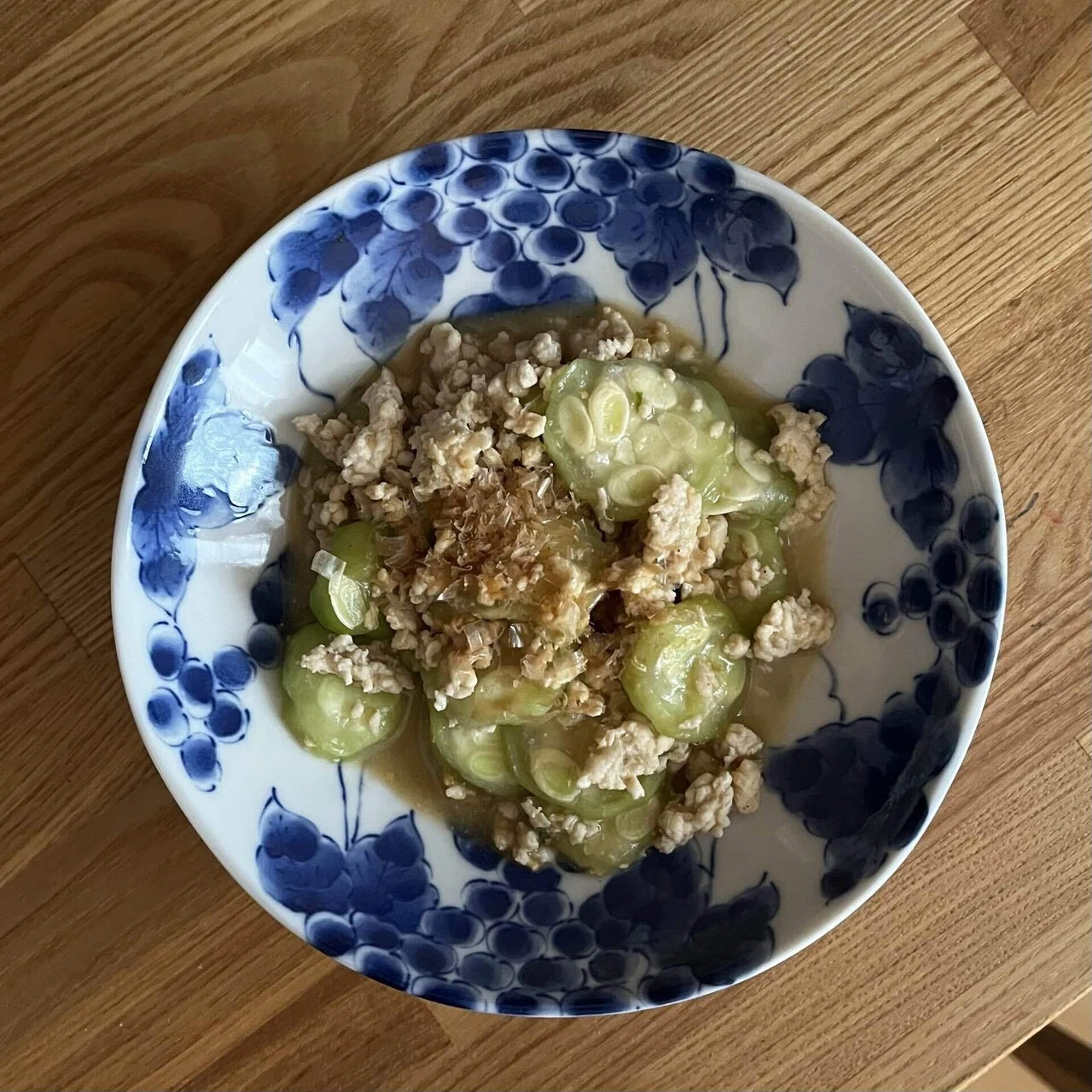 初めてへちまを食べてみました｜eko landscape