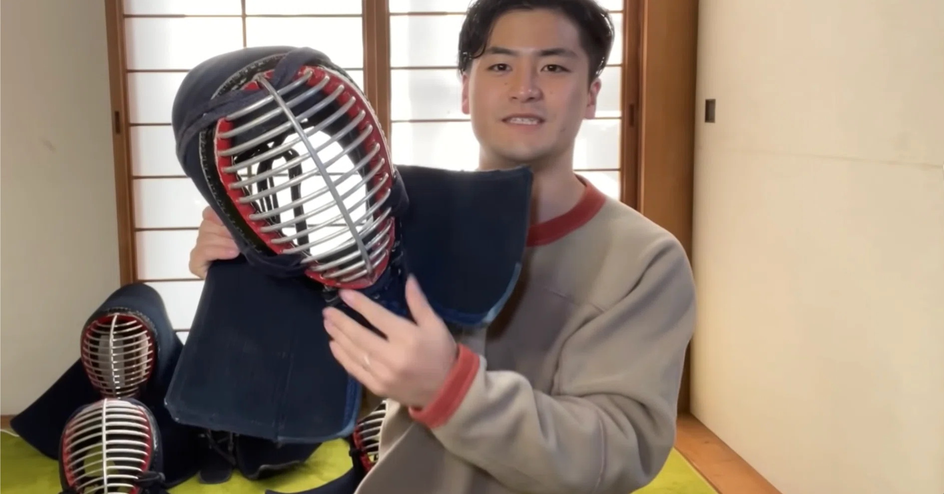 自分に合った防具の選び方/オススメはこれ！｜梶谷彪雅-剣道配信Hyoga