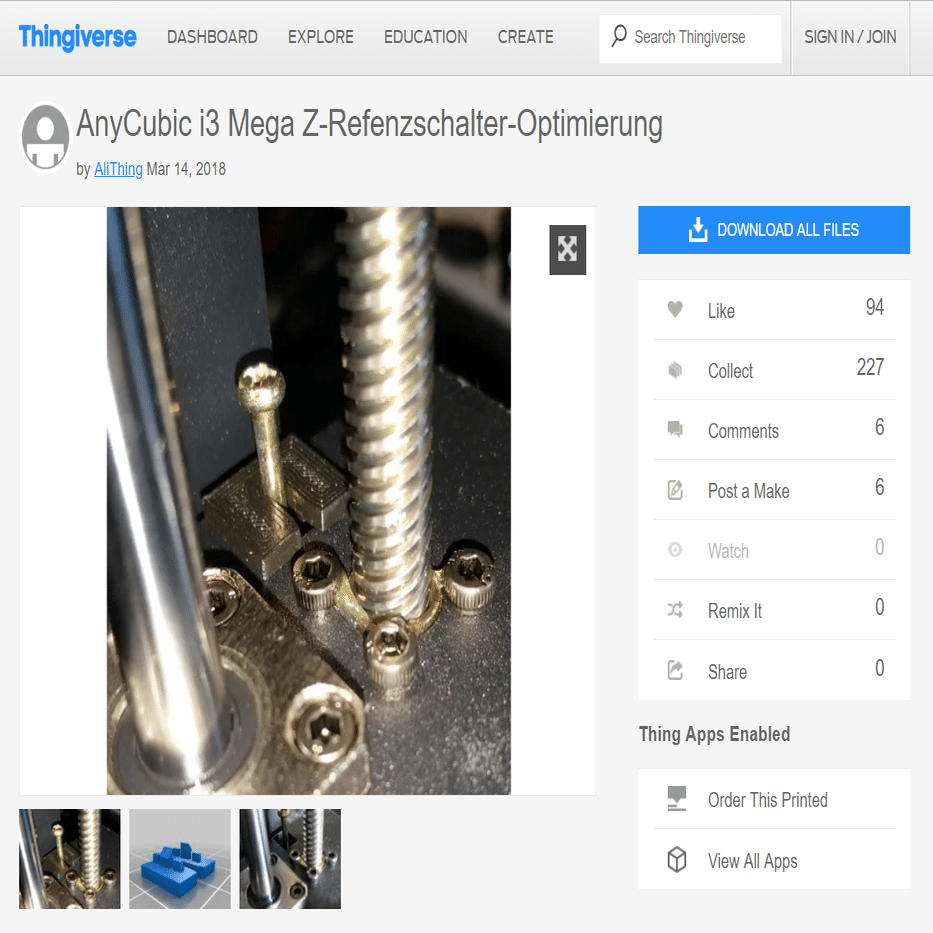 I3MEGAのカチャカチャ音を止めて、Zホーミングを安定させる｜はるかぜ