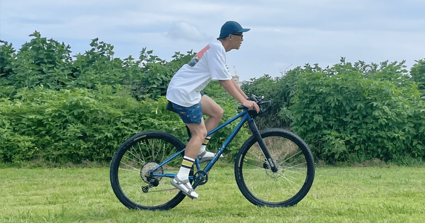 Sour Bicycle のXCバイク 