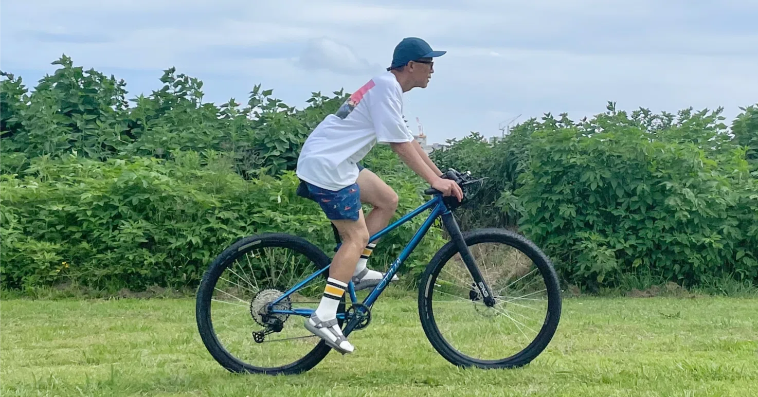 Sour Bicycle のXCバイク 