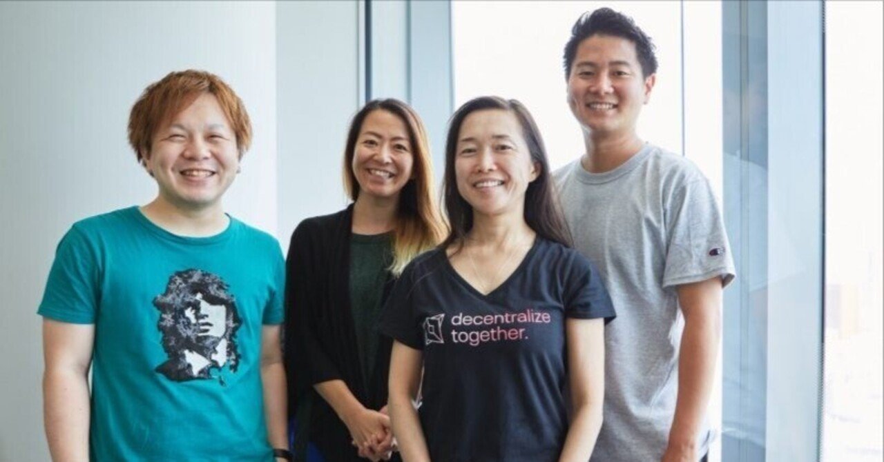 ブロックチェーンとリーダーシップ：宮口あやとイーサリアムの未来について｜ Tommy Yoshida（吉田勉）