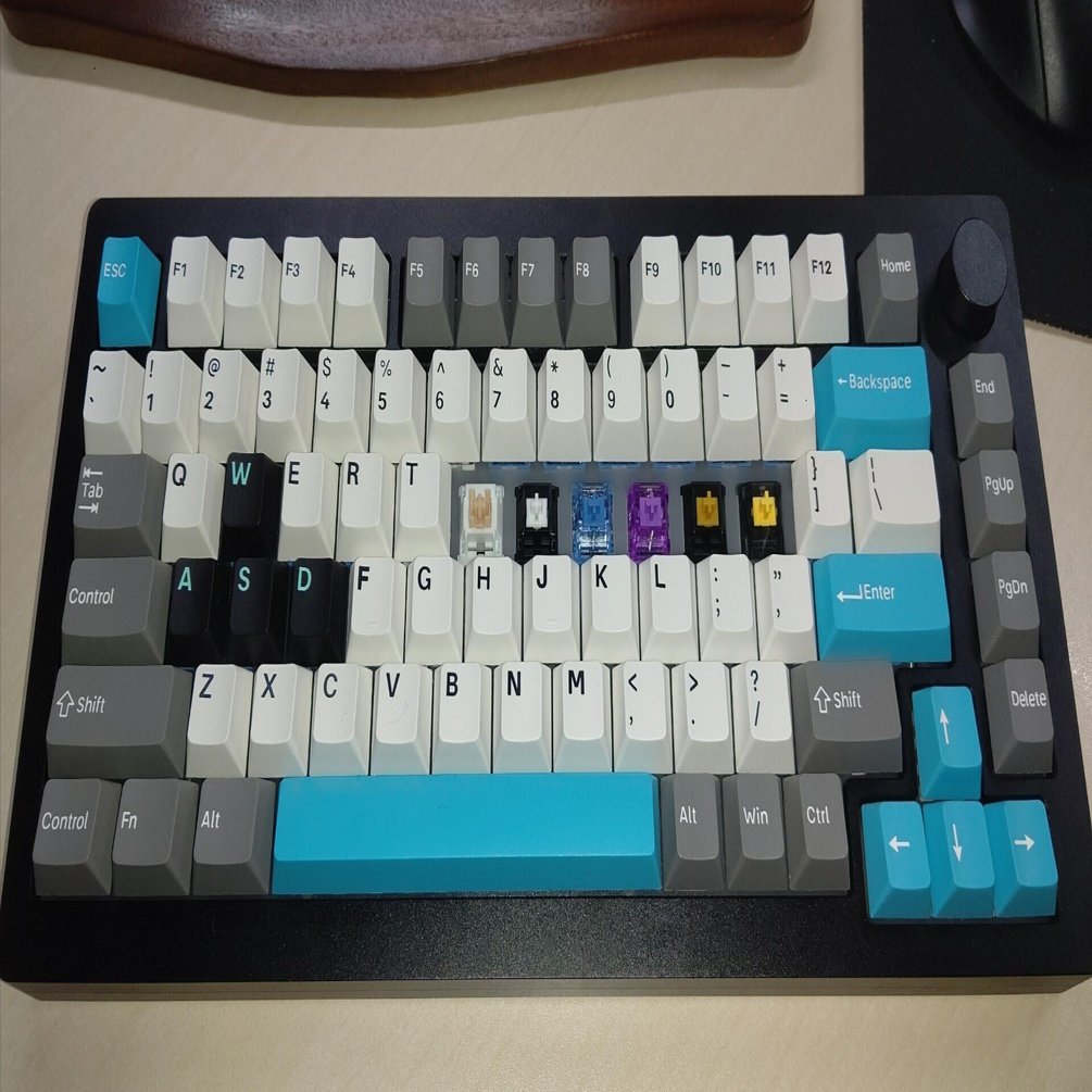 Akko Monsgeek M1と各種タクタイルキースイッチ比較｜ふじえだ