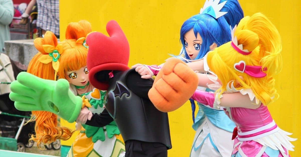 2013年5月】ドキドキ！プリキュアショー｜ほづみ りん