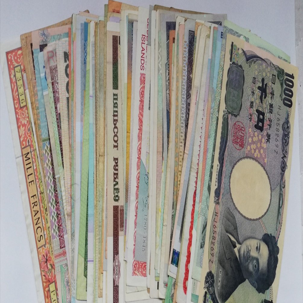 海外の通貨 世界通貨ランキングTOP10】外国為替市場取引額で日本円は