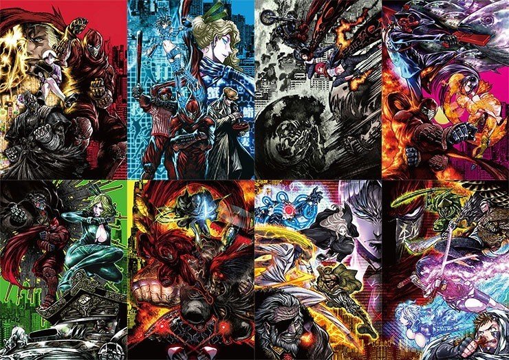 ◇天下◇NINJA SLAYER: NEVER DIES◇秩序◇|ニンジャスレイヤー公式/ダイハードテイルズ ◇天下◇NINJA SLAYER: NEVER DIES◇秩序◇|ニンジャスレイヤー公式/ダイハードテイルズ