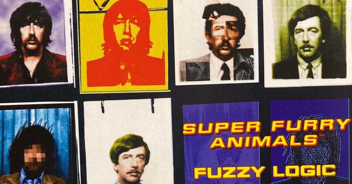 Super Furry Animals / Fuzzy Logic (1996)｜no good