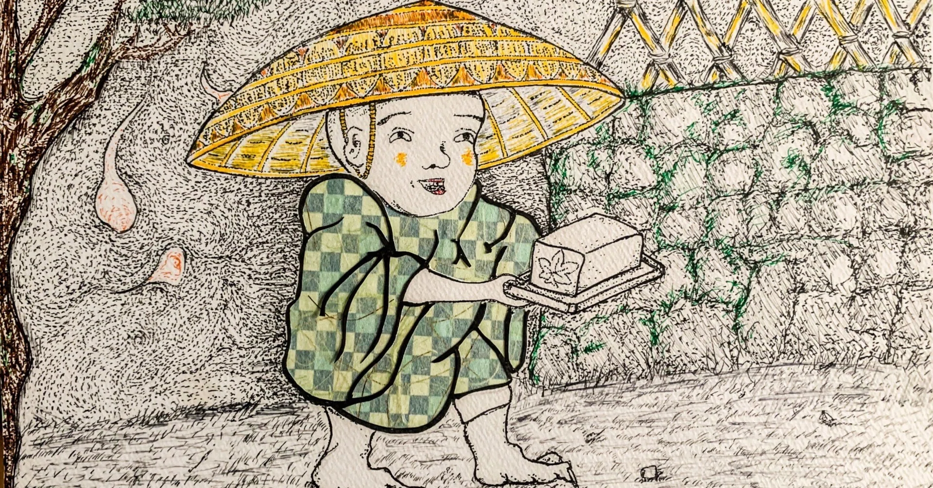 妖怪百科】豆腐小僧｜shinji yamashina