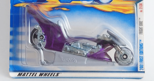 レビュー：ホットウィール Fright Bike（2001年ファーストエディション