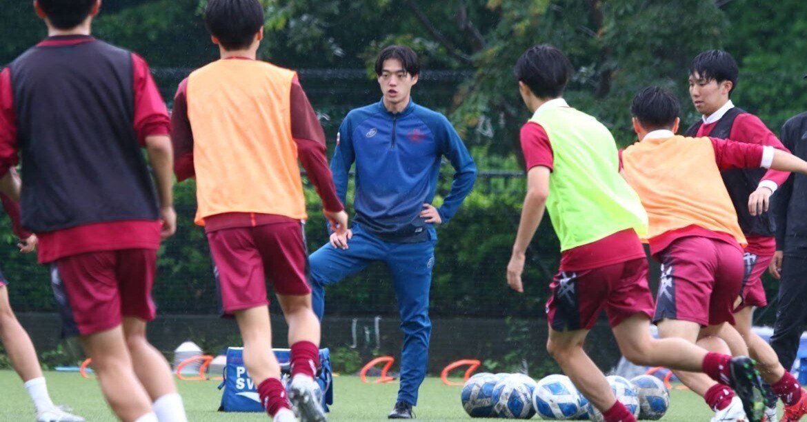 リードする存在であるために」3年・矢萩啓暉｜早稲田大学ア式蹴球部