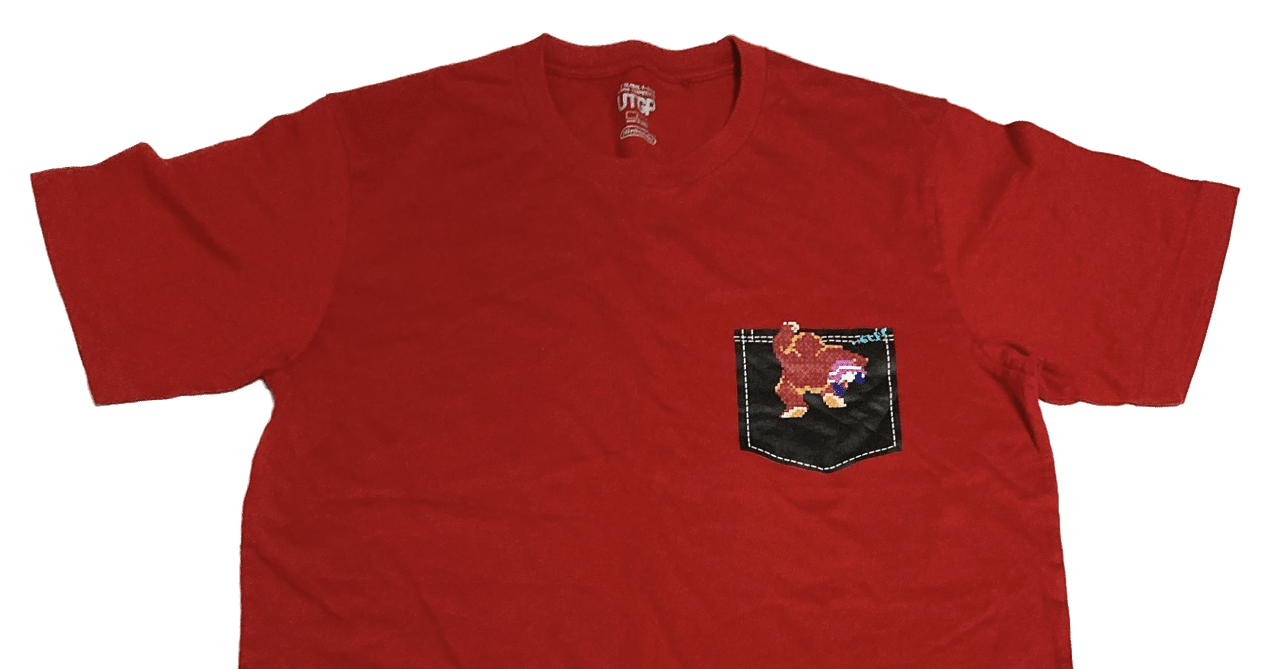 希少　スーパードンキーコング　非売品Tシャツ　フリーサイズ m21045381997_1.jpg?1718868220
