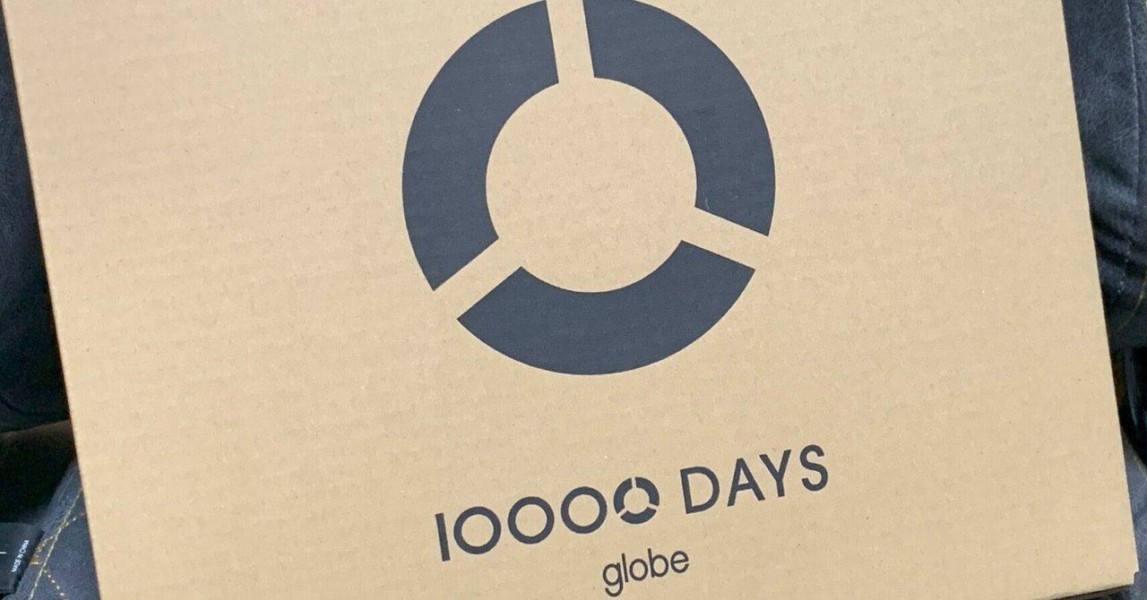 globeのデビュー10000日を記念したコンプリートボックス