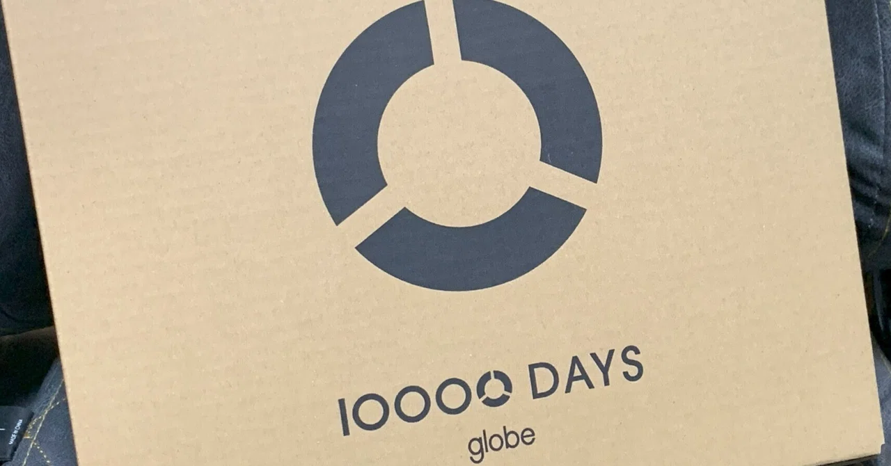 The complete box set '10000DAYS' commemorating the 10,000th day of