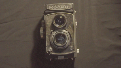 Yashica Rookie 二眼レフカメラ レザーケース付き