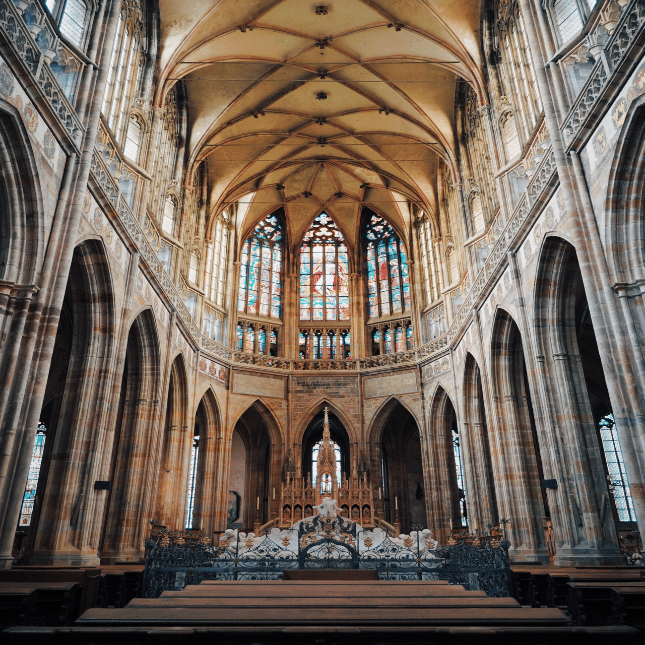 🇨🇿#3 プラハ 聖ヴィート大聖堂｜たかよ