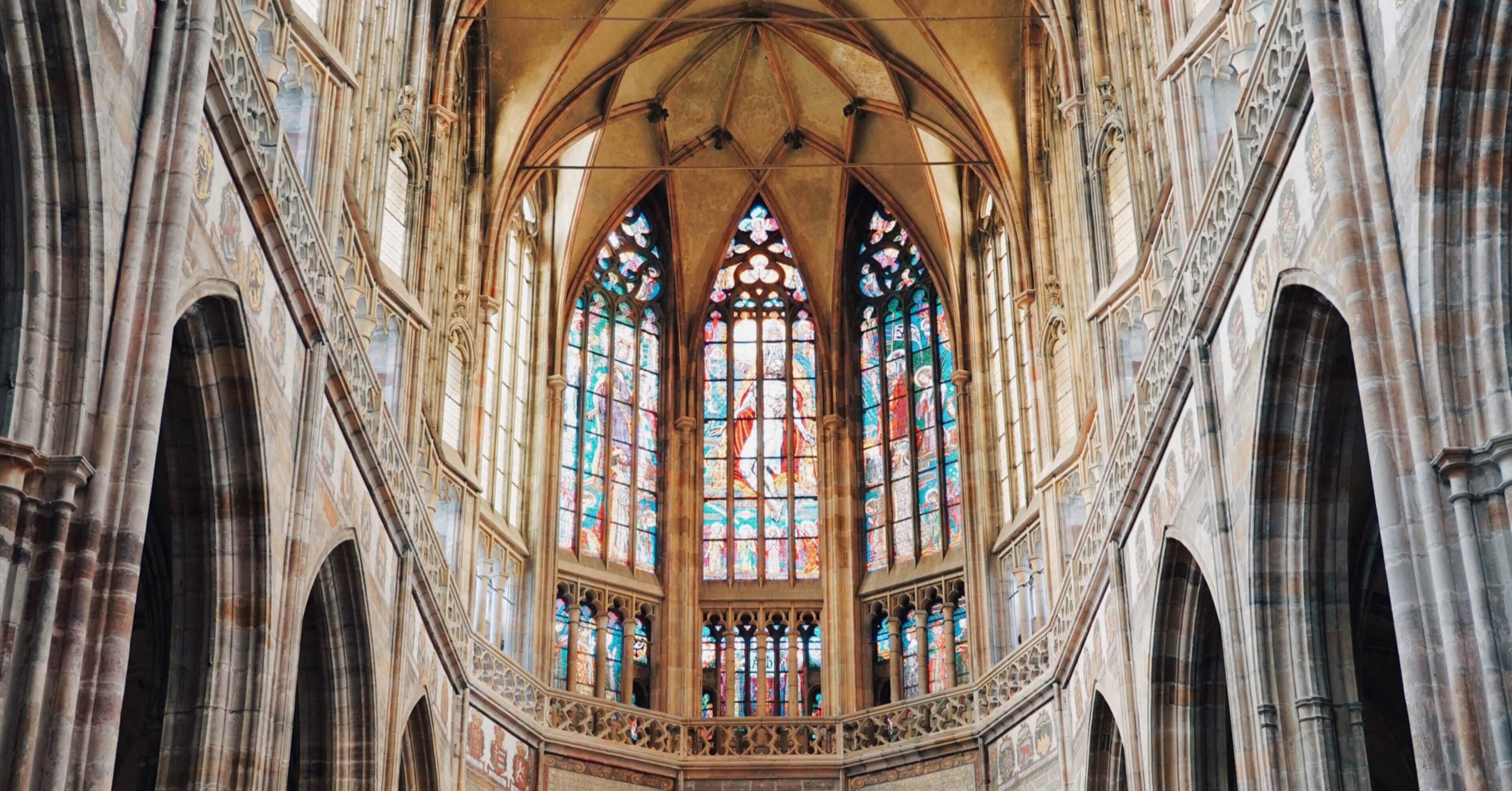 🇨🇿#3 プラハ 聖ヴィート大聖堂｜たかよ