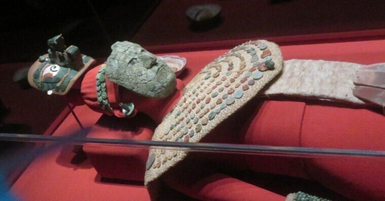 古代メキシコ×STEAM教育】「赤の女王」を覆っていた辰砂、一緒に埋葬