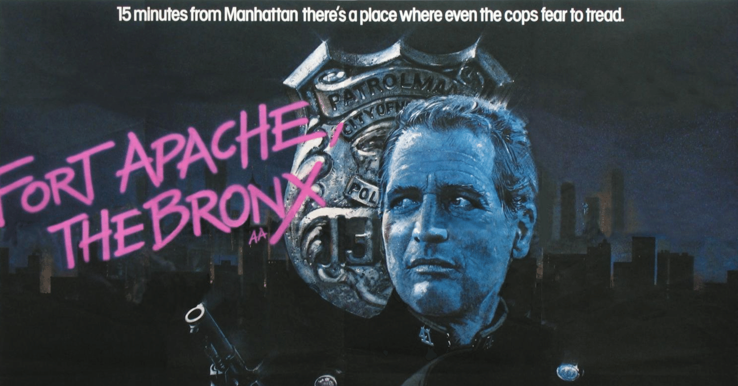 アパッチ砦・ブロンクス　USオリジナル映画ポスター アパッチ砦ブロンクス – 映画コレクション・しねとろ倶楽部