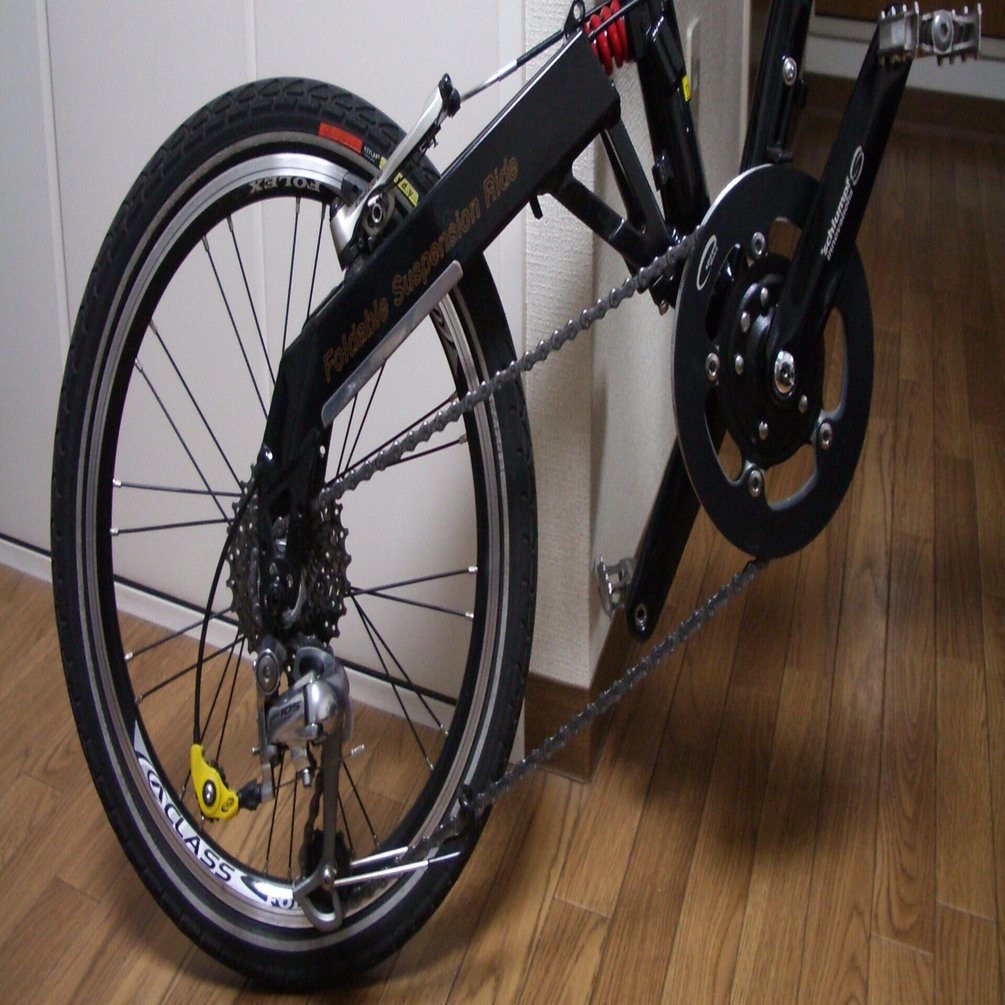 折りたたみ自転車 BD-1（Birdy）で気持ちよく走る。 ＜ ドライブ